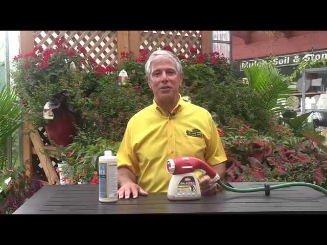 How To: Use a Hose End Sprayer ENGLISH GARDENS