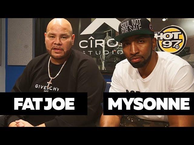 FAT JOE & MYSONNE FREESTYLES ON FUNK FLEX | #FREESTYLE103