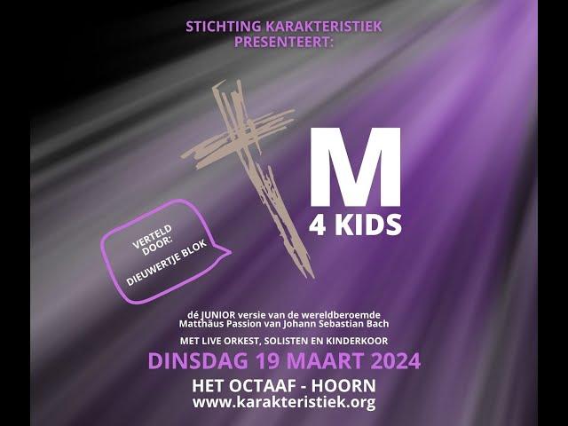 Promo M4KIDS