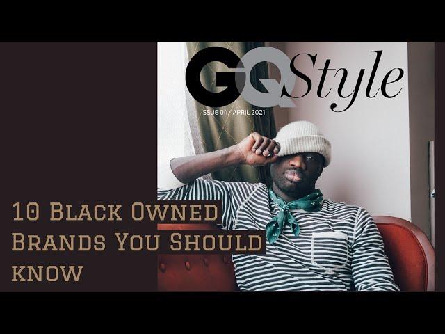 Black Owned Fashion Brands | Where To Shop Online For Clothes