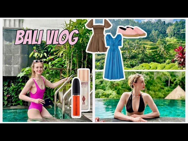 BALI VLOG: solo bali trip - resort tour, the best massage & what i wore ️