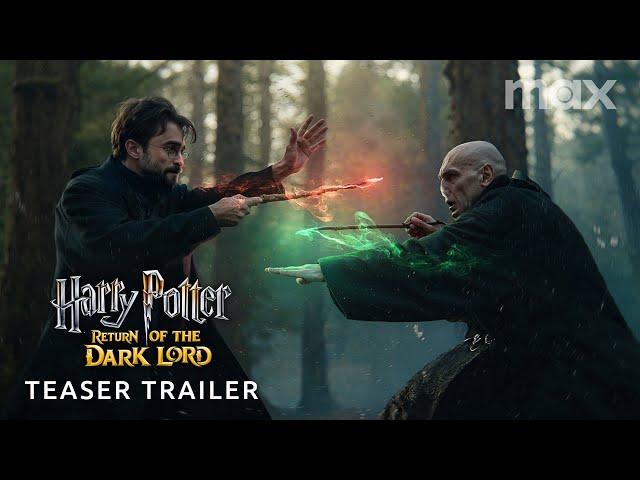 Harry Potter and the Return of the Dark Lord (2025) Teaser Trailer | Daniel Radcliffe, Emma Watson