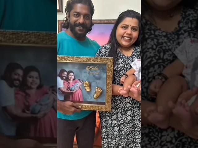 kedar ## baby of sreekumar and sneha sreekumar ## serial actor ## sneha # sreekumar ## actors