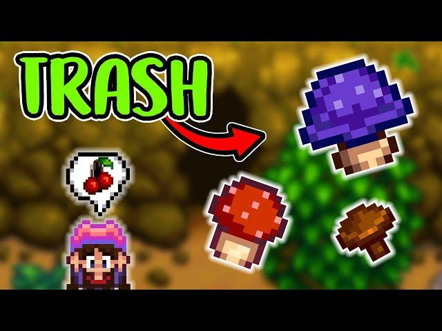 Which is the BEST Farm Cave?- Mushrooms VS Fruits