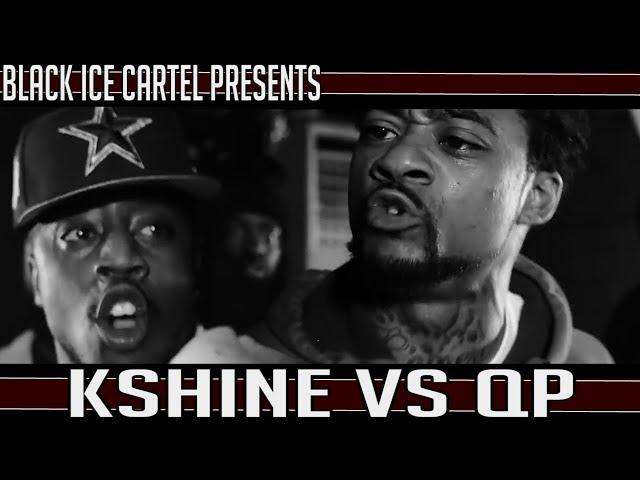 QP VS K SHINE || BLACK ICE CARTEL || THE FORMAT VOL 2 || RAP BATTLE