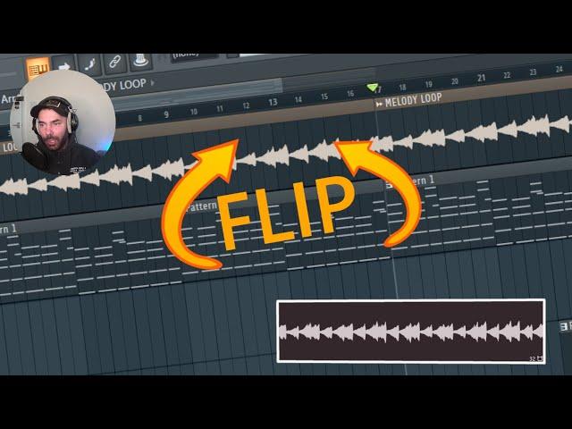 Best way to Flip Reverse a Rap Melody Loop FL Studio Tutorial