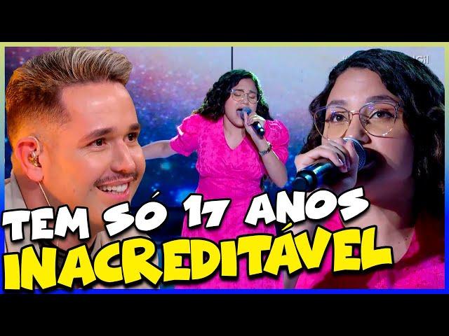 VITÓRIA LIMA DE 17 ANOS É O NOVO FENOMENO DO SHADOW BRASIL GOSPEL DO RAUL GIL