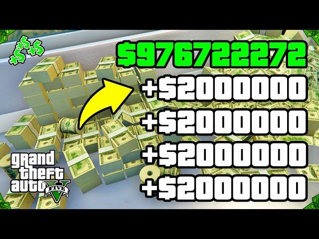 The FASTEST WAYS To Make MILLIONS FAST Right Now in GTA 5 Online! (MAKE MILLIONS)