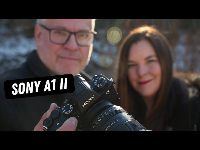 Sony Alpha 1 II FIRST LOOK