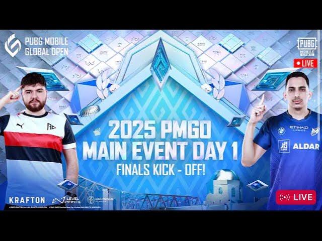 [EN] 2025 PMGO Uzbekistan Main Event | Day 1 | PUBG MOBILE Global Open Uzbekistan