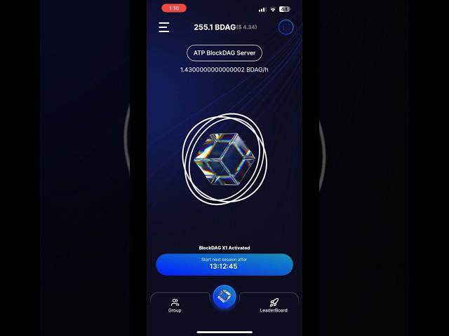 BlockDAG X1 #Mining App | Don't miss | Start mining #BlockDAG  | Price $0.17 | Referral: aRtmUa4e