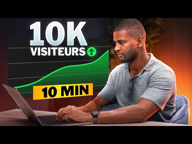 Crée ton Site Web en 10 Minutes avec cette IA (Guide Complet)