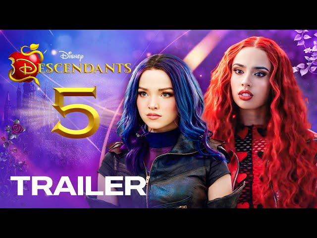 The Descendants 5 Trailer & New Details LEAKED!