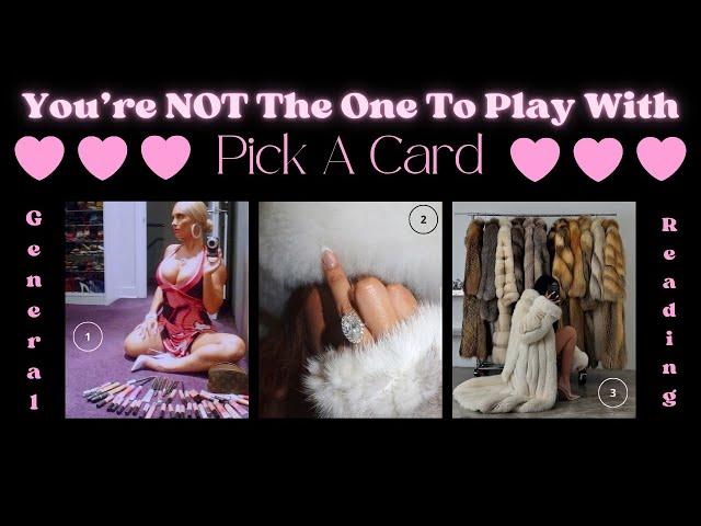 ️ Reasons You're  NOT  To Be Played With  | PICK A CARD