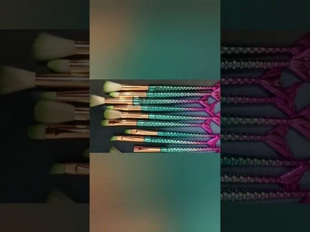 Unboxing on meesho make up brush #best #love #vlog