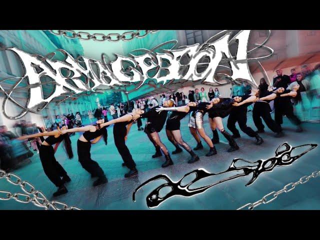 [ DANCE IN PUBLIC RUSSIA ONE TAKE ]  aespa 에스파 'Armageddon' | Cover Dance by OmeLoud