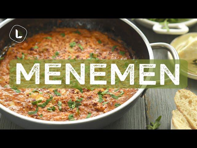 Menemen | Turkish Style Scrambled Eggs | Food Channel L Recipes