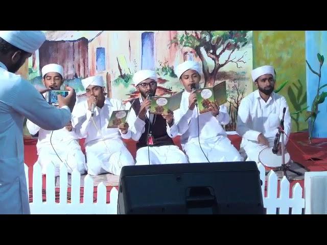 GENERAL BURDA RECITATION CAT B HAFIZ SHAMMAS BADUSHA &PARTY ASAS AL MAQAR ARTS FEST DILKASH 2K18