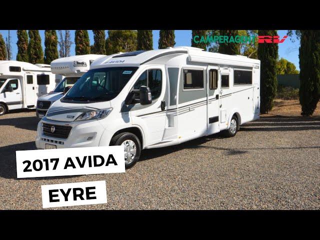 2017 AVIDA EYRE MOTORHOME QUICK WALK-THRU