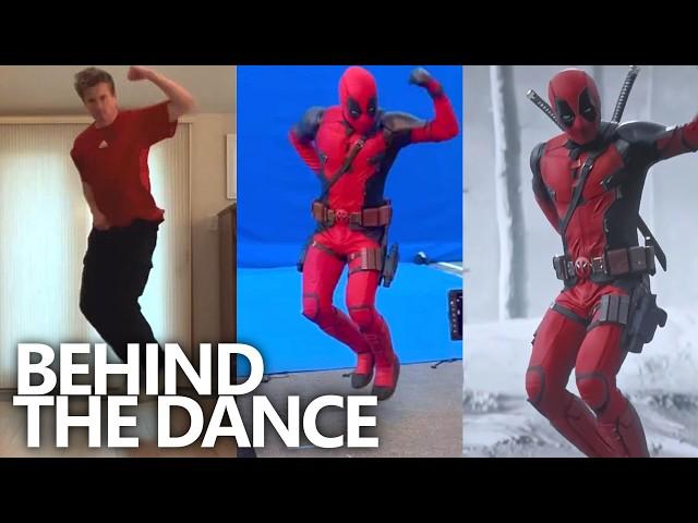 Deadpool and Wolverine Behind the Scenes - Making of Dancepool Bye Bye Bye Dance Scene