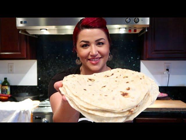 The Best Authentic Mexican Flour Tortillas Recipe | Grandmas Recipe | Million Views Recipe