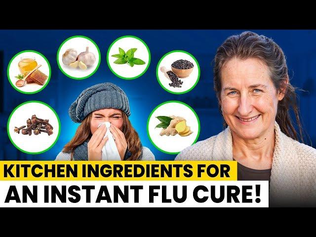 Get rid Off Colds & Flu With this Tea | Boost Your Immune System Naturally | Dr Barbra O'Neill