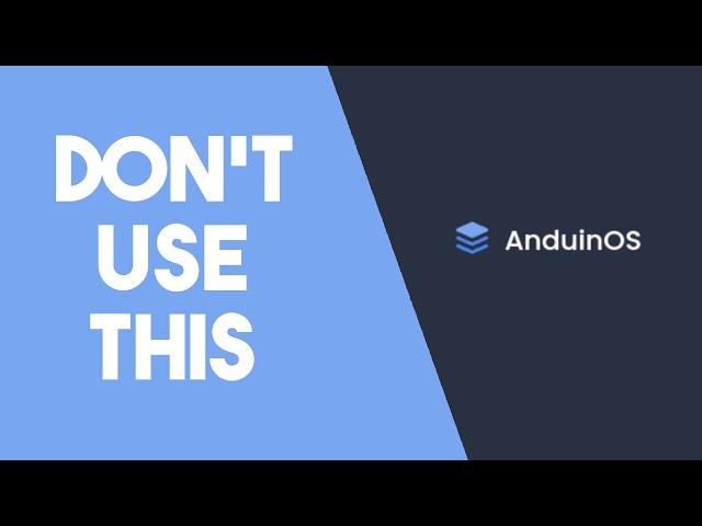 This Distro Made Me Lose My Mind - AnduinOS