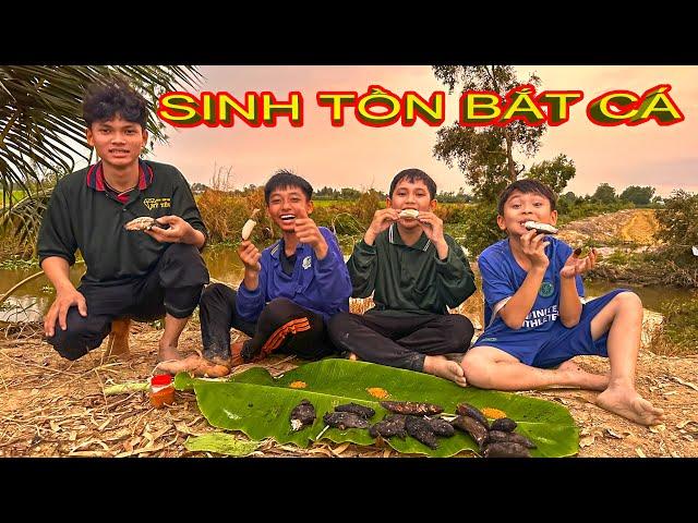 Kha Vlog | Một Ngày Trở Lại Ra Đồng Sinh Tồn Bắt Cá