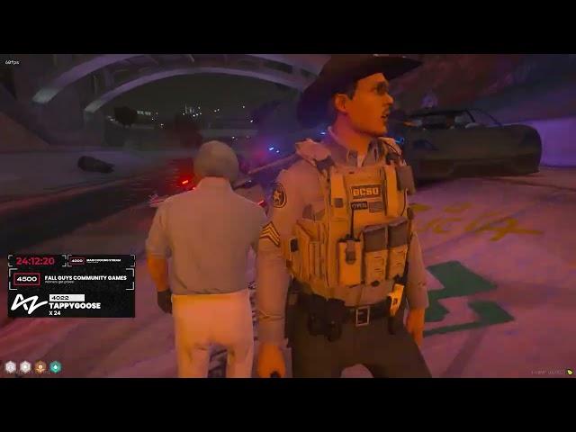 Tony Tries to Save Lang But End Up Running Everyone Over | Nopixel GTARP