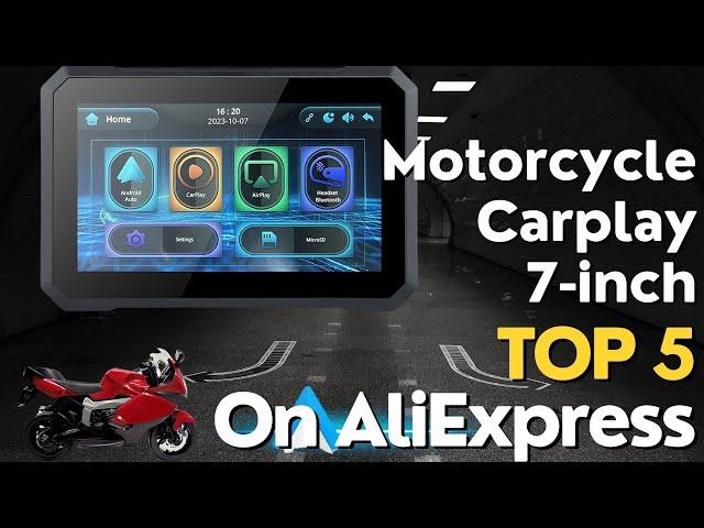 Top 5 Best Motorcycle Carplay 7 Inch On AliExpress 2024