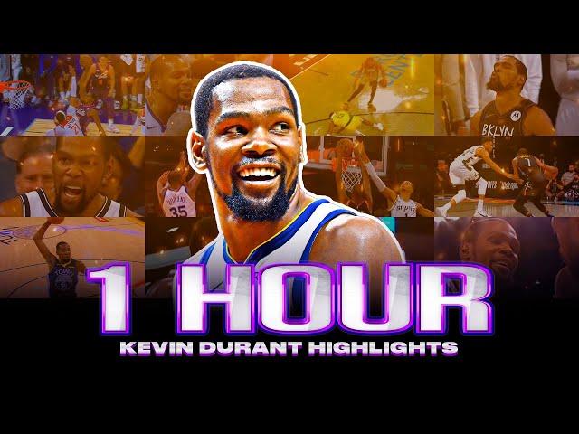 1 Hour Of Kevin Durant Highlights  THE SLIM REAPER