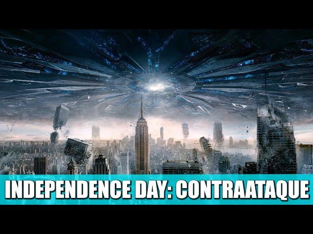 INDEPENDENCE DAY: CONTRAATAQUE | RESEÑA (OTRA SECUELA NEFASTA)