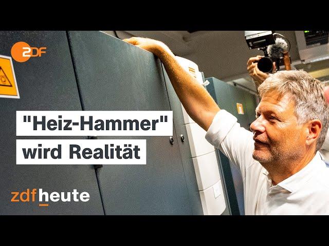 Was ist aus Habecks Heizungs-Plänen geworden? | frontal