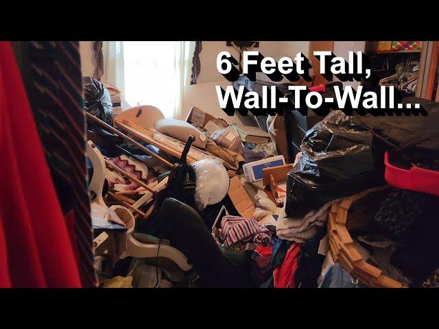 Cleaning a SIX-FOOT-TALL hoard for FREE!