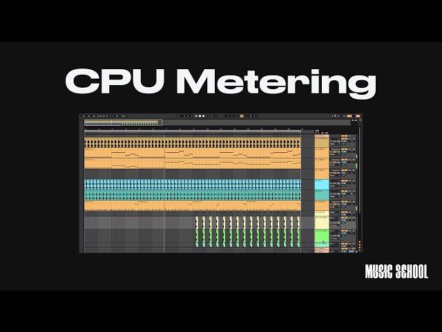 CPU Metering in Ableton Live