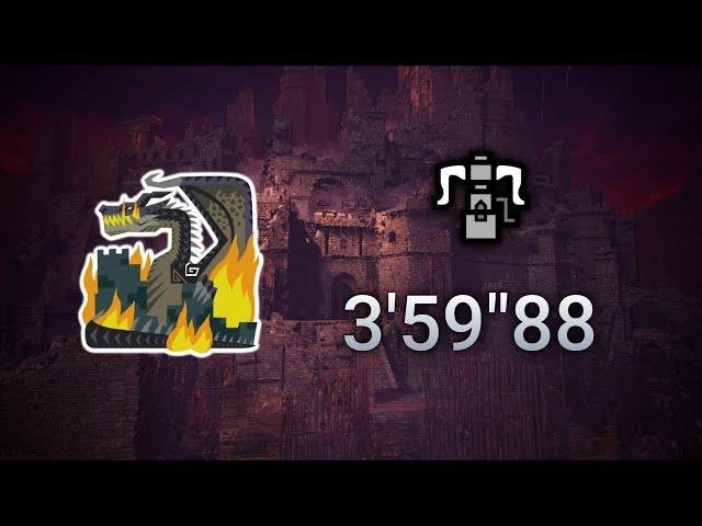 Fatalis Heroics HBG 3'59"88