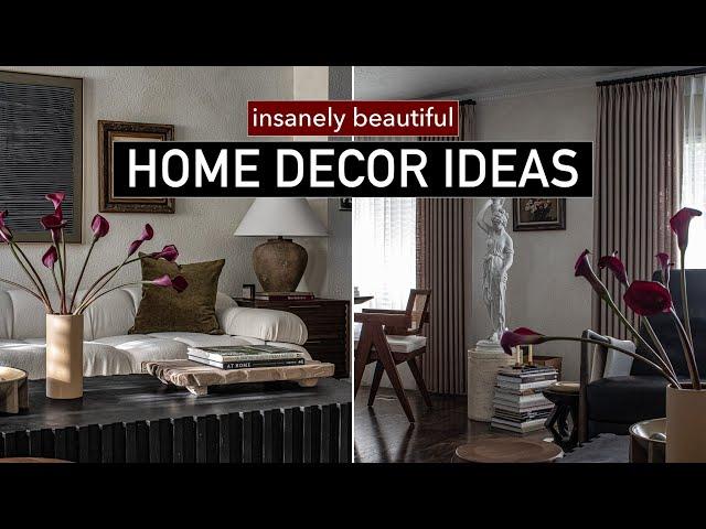 7 Home Decor Ideas To Fall in Love With Your Home Again!