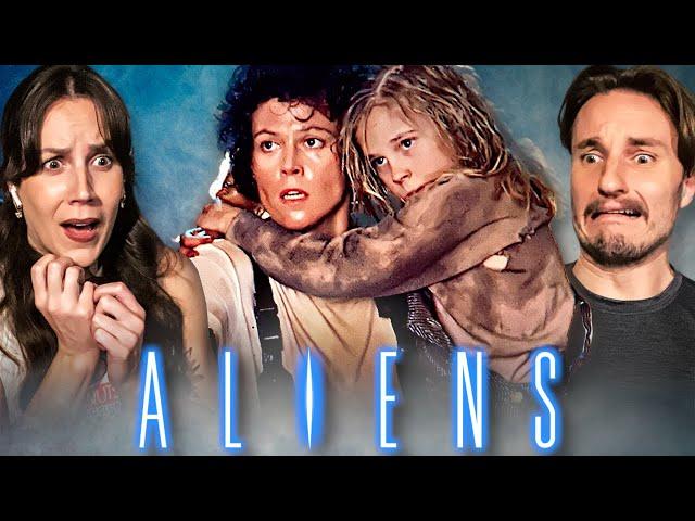 Aliens (1986) REACTION | FIRST TIME WATCHING