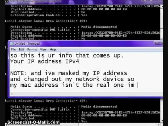 IT Essentials CMD tutorial