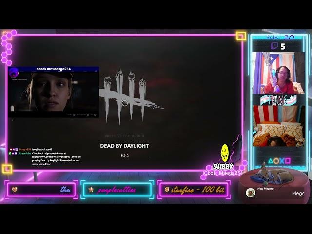 Trans Variety Gamer (She/Her) plays Apex/DBD/Fortnite/Supermarket Simulator