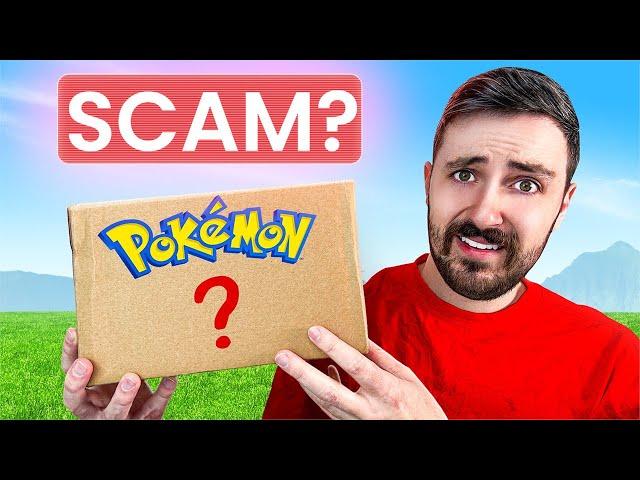 Are These Pokémon Mystery Boxes a SCAM?!