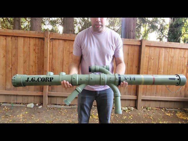 Homemade Rocket Launcher (Part 1)