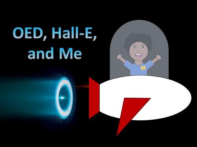 OED, Hall-E, and Me