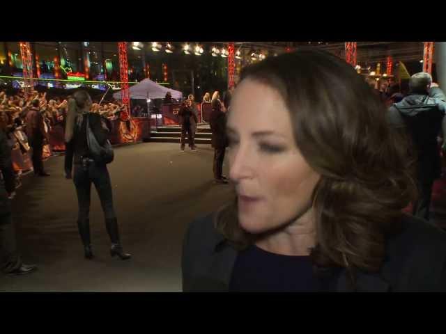 The Hunger Games: Catching Fire: Nina Jacobson Berlin Premiere Interview | ScreenSlam