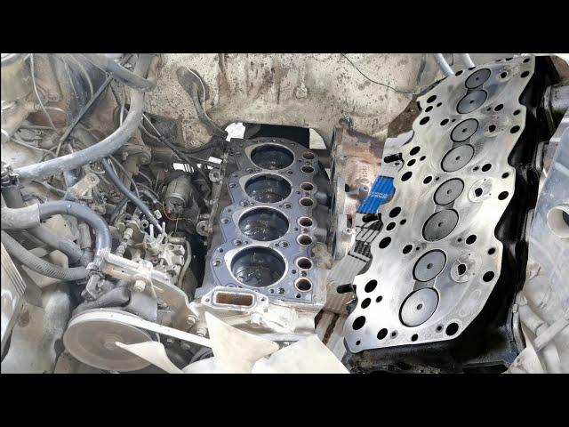 Nissan td engine head gaskit new install