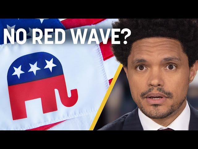 Democrats Fend Off “Red Wave” in Midterm Elections | The Daily Show