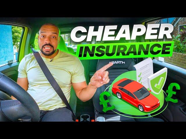 How To Get Cheaper Car Insurance Quotes