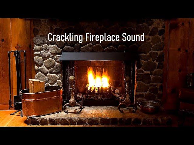 Crackling Fireplace Sound | Audishack  #sputtering  #poppingsound  #roaringblaze