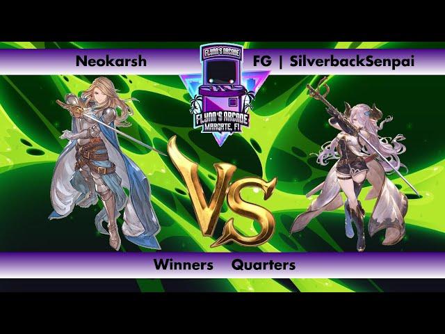 Flynn's Arcade 074 Winners Quarters - Neokarsh (Katalina) Vs FG | SilverbackSenpai (Narmaya) GBFVS