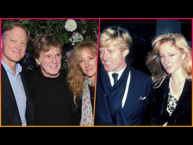 All about Robert Redford's children and